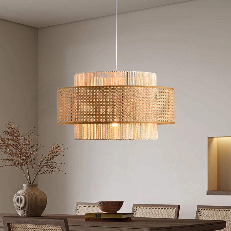 Liora Wabi Sabi Henneptouw Hanglamp