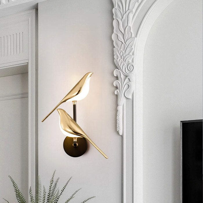 Birdmann Wandlamp
