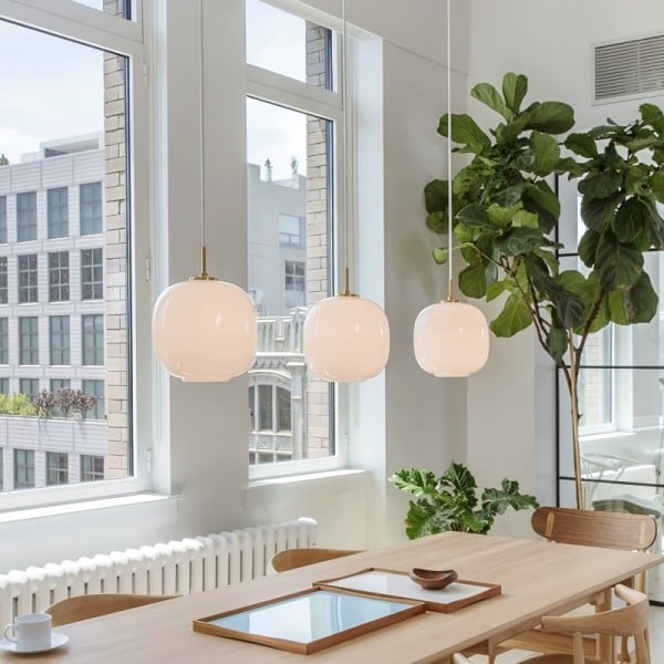 Ridanou Opaalglas Hanglamp