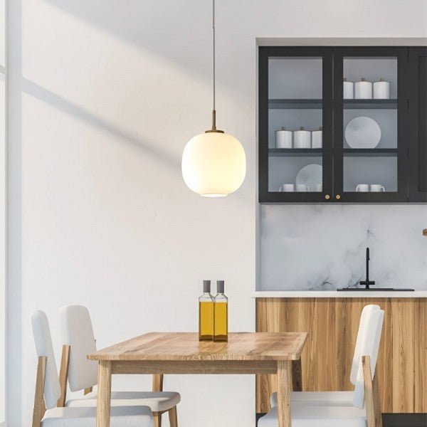 Ridanou Opaalglas Hanglamp