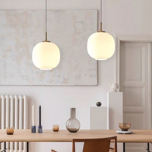 Ridanou Opaalglas Hanglamp