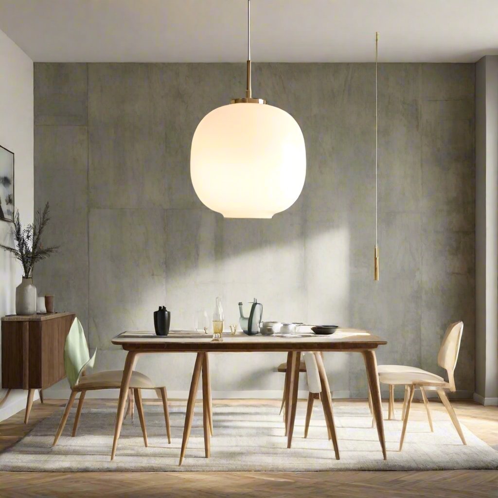 Ridanou Opaalglas Hanglamp