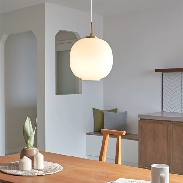 Ridanou Opaalglas Hanglamp
