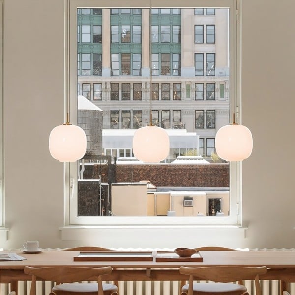 Ridanou Opaalglas Hanglamp