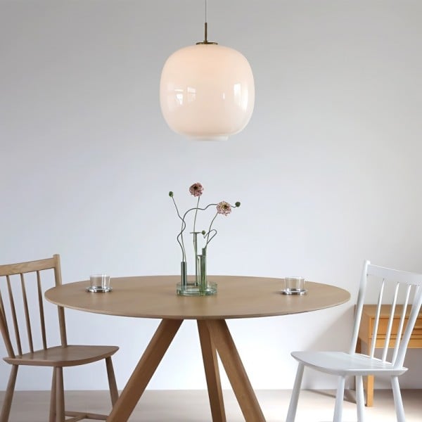 Ridanou Opaalglas Hanglamp