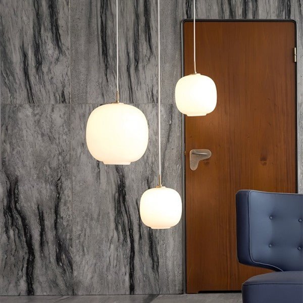 Ridanou Opaalglas Hanglamp