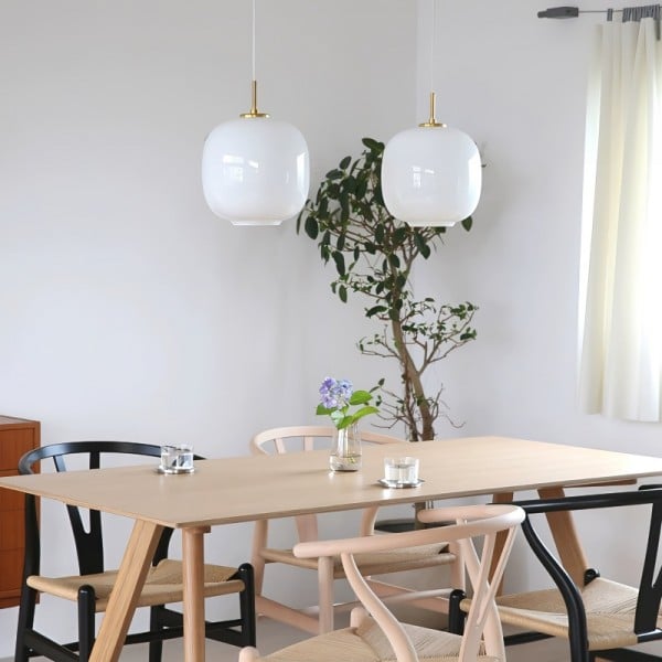 Ridanou Opaalglas Hanglamp