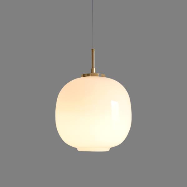 Ridanou Opaalglas Hanglamp