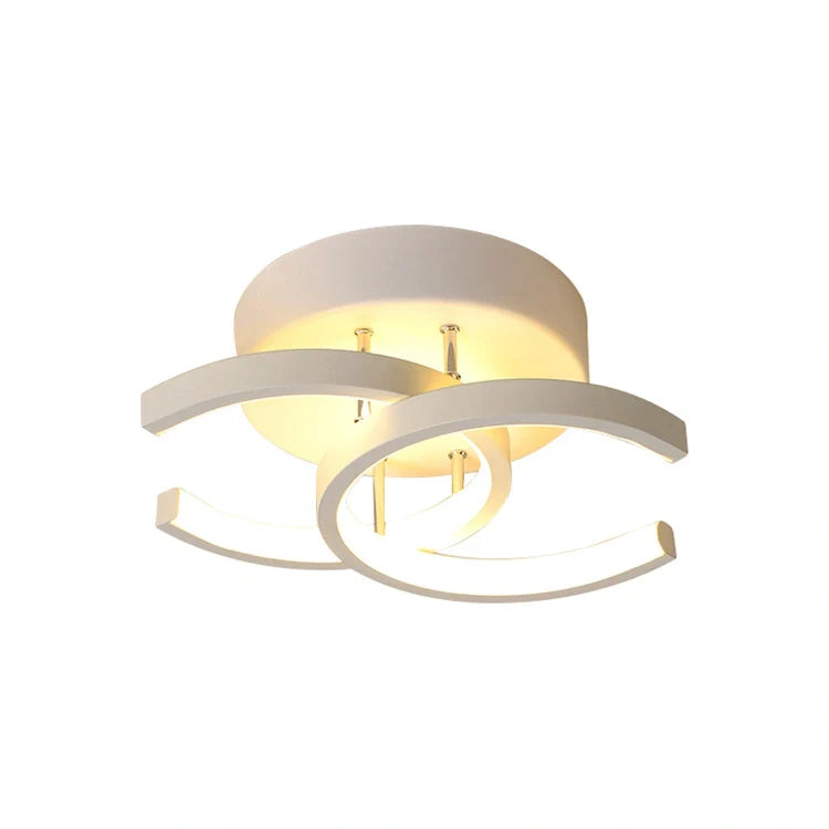 Ringled Plafondlamp