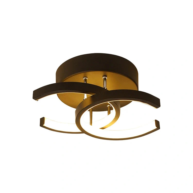 Ringled Plafondlamp