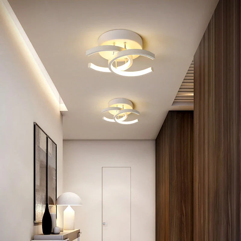 Ringled Plafondlamp