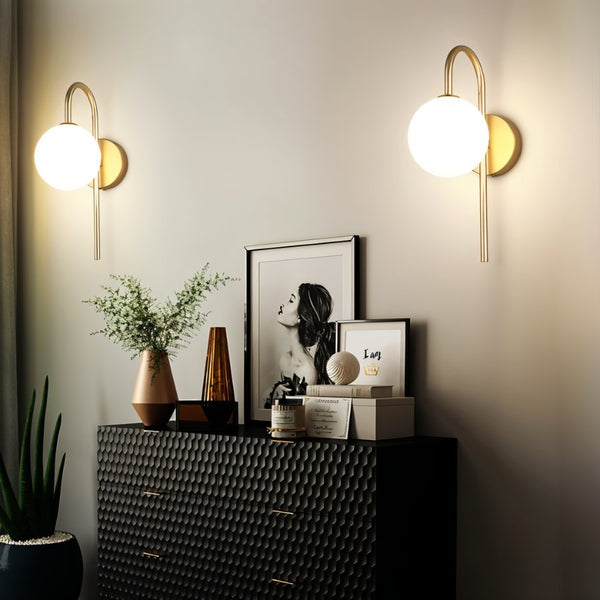 Lumon Design Wandlamp