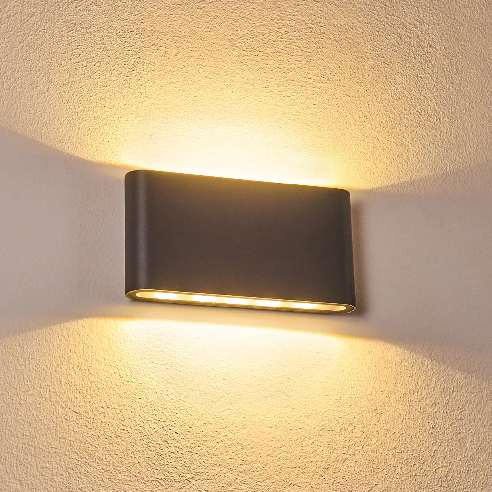 Delvin Wandlamp Voor Buiten