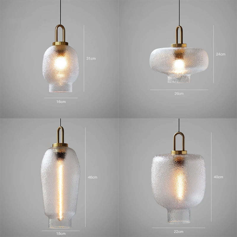 Limon Frost Hanglamp