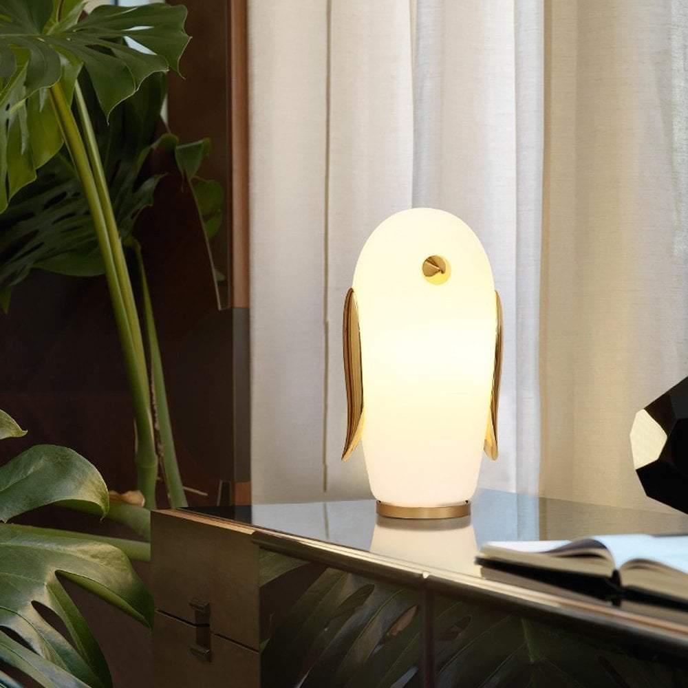 Pinguin Design Tafellamp