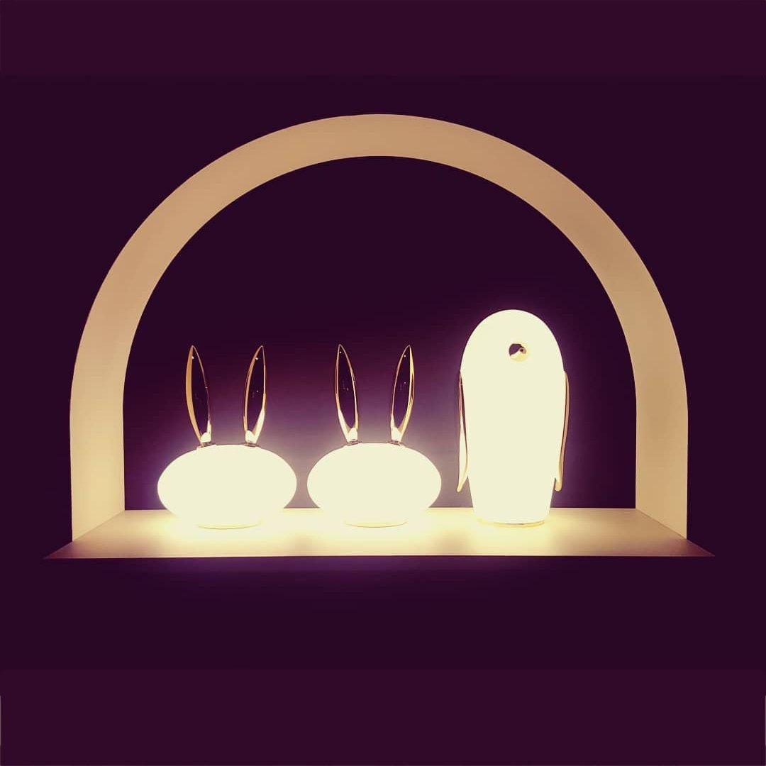 Pinguin Design Tafellamp