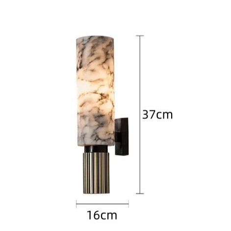 Luxe Marmeren Wandlamp