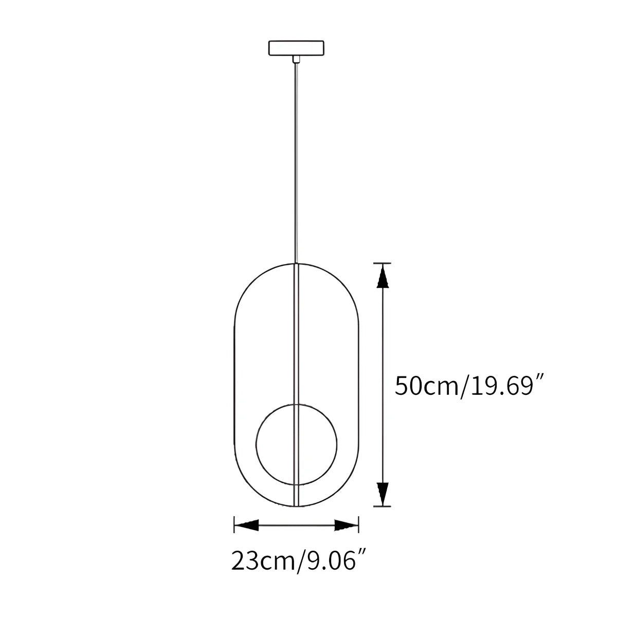 Zanivo Hanglamp