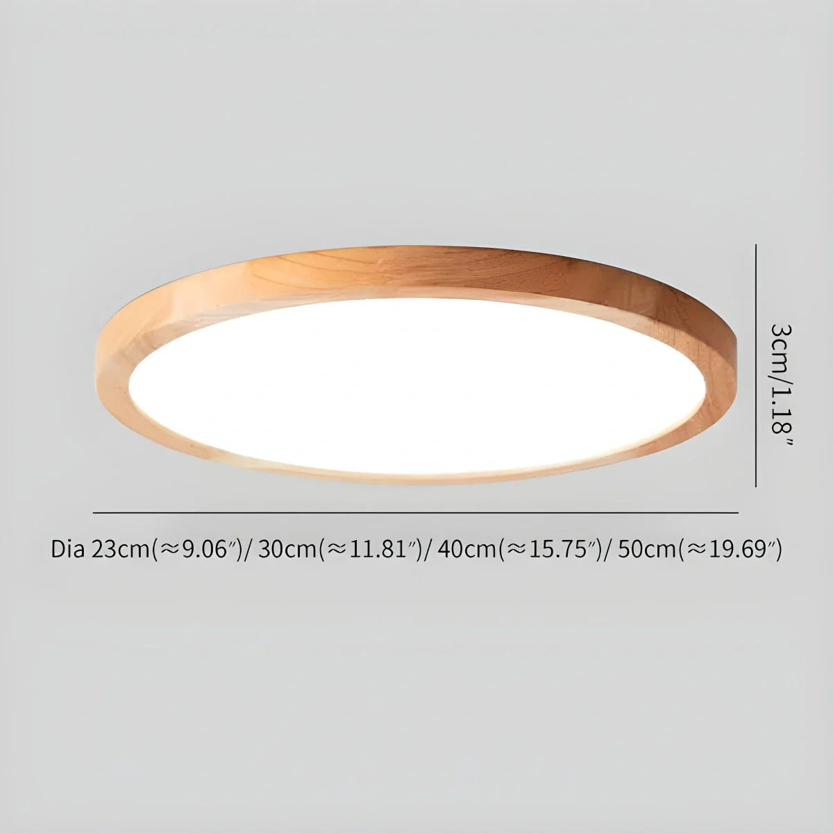 Lerinco Plafondlamp