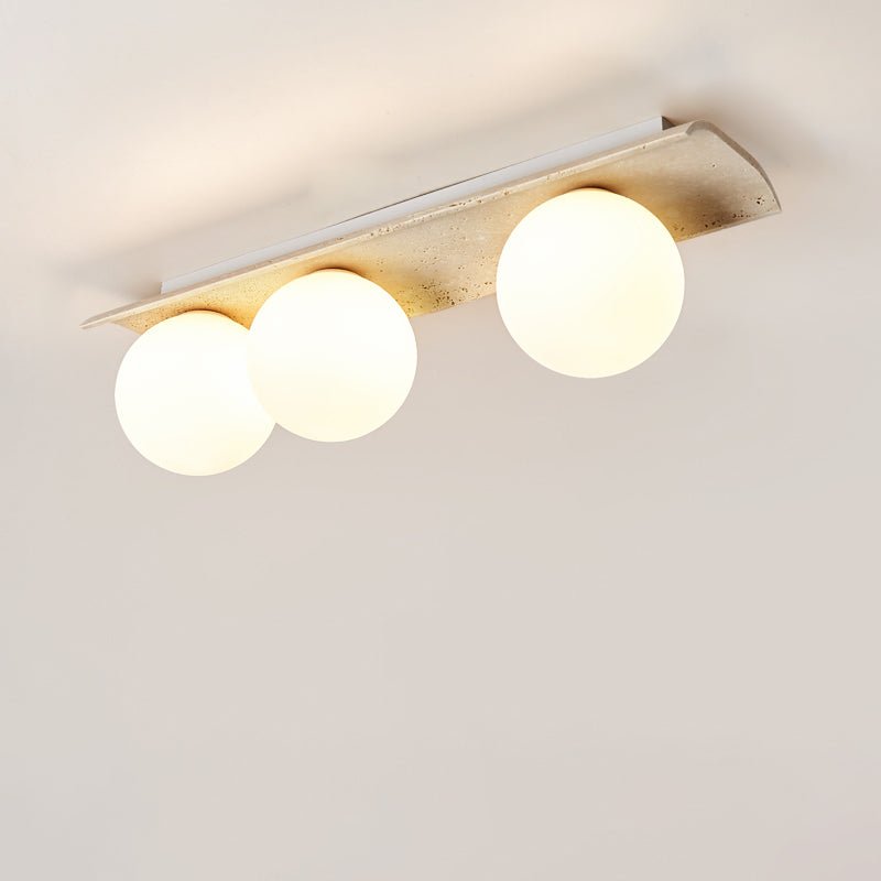 Moscoze Natuursteen Plafondlamp