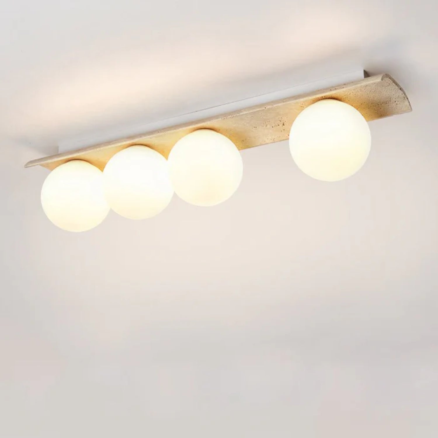 Moscoze Natuursteen Plafondlamp