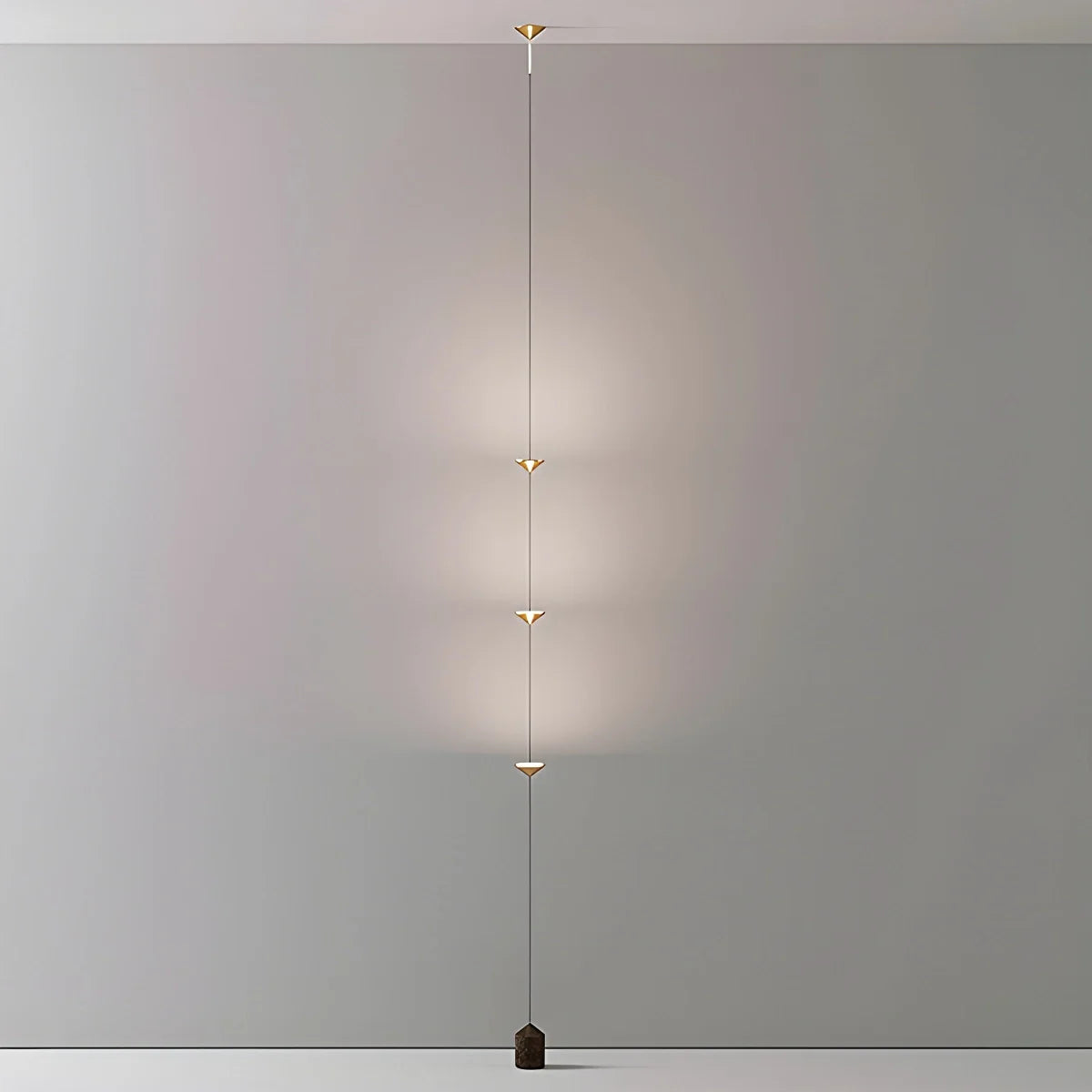 Oziller Vloer Tot Plafond Lamp