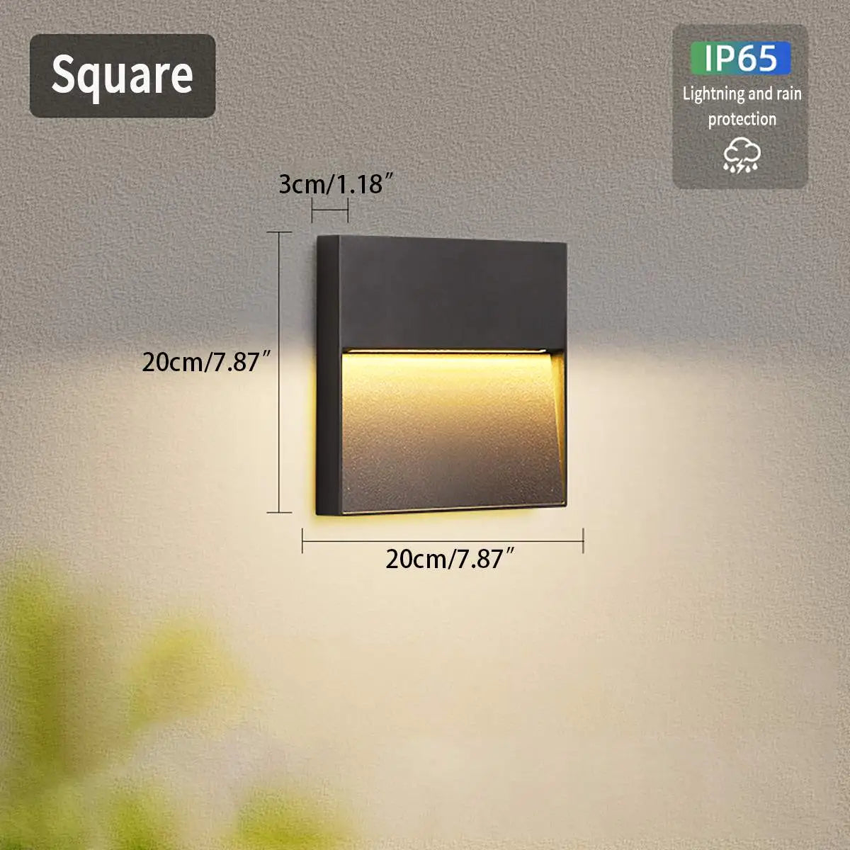 Wansero Wandlamp Voor Buiten
