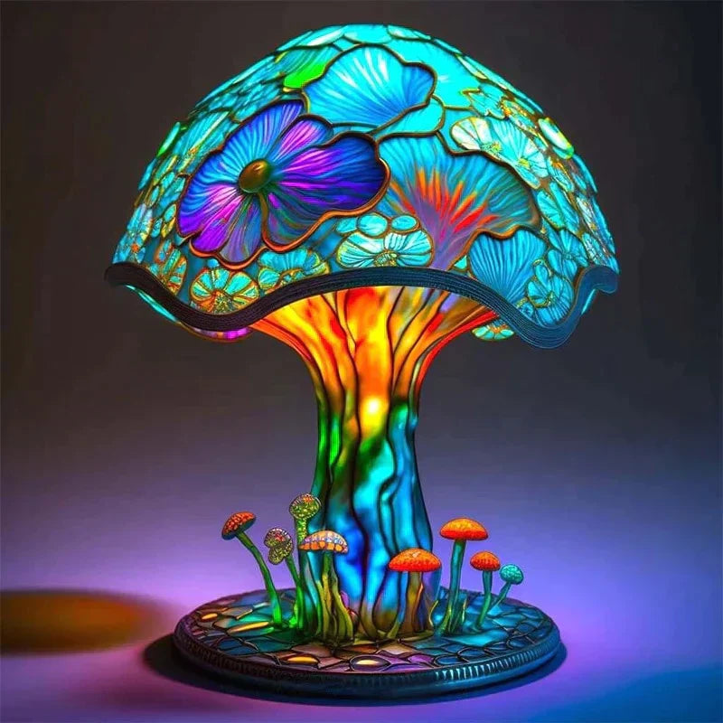 Light Mushroom Tafellamp