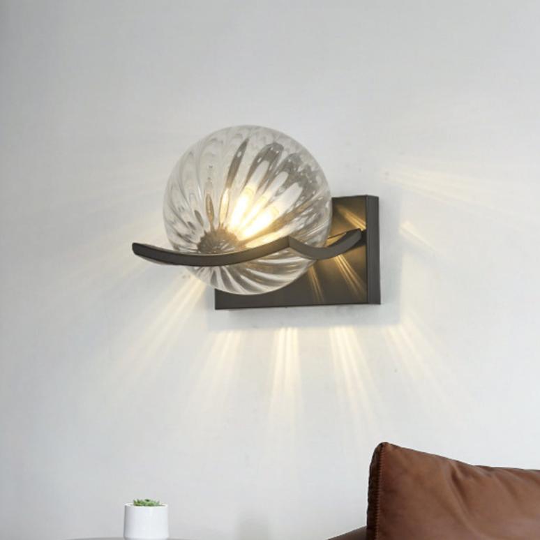 Parelzan Wandlamp