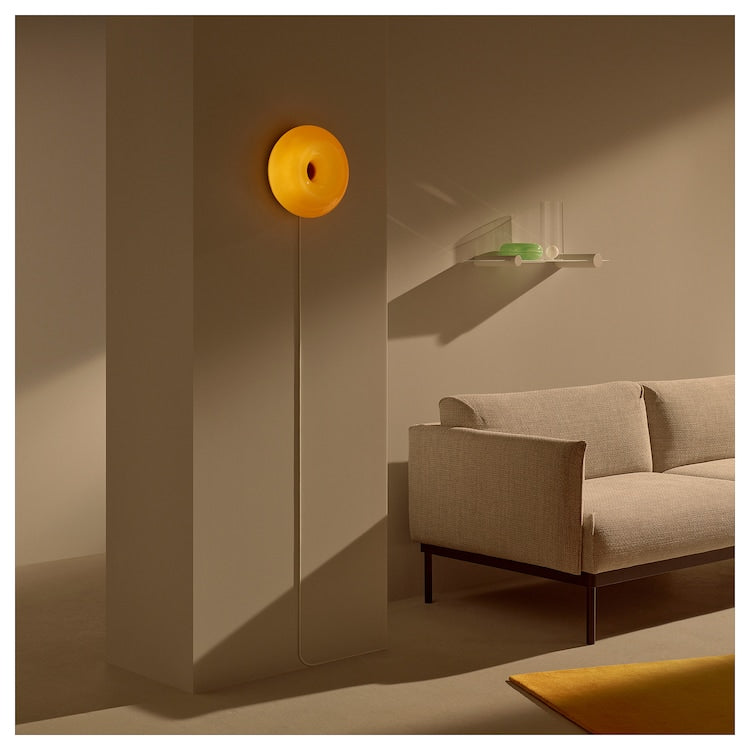 Dunto Donut Wandlamp