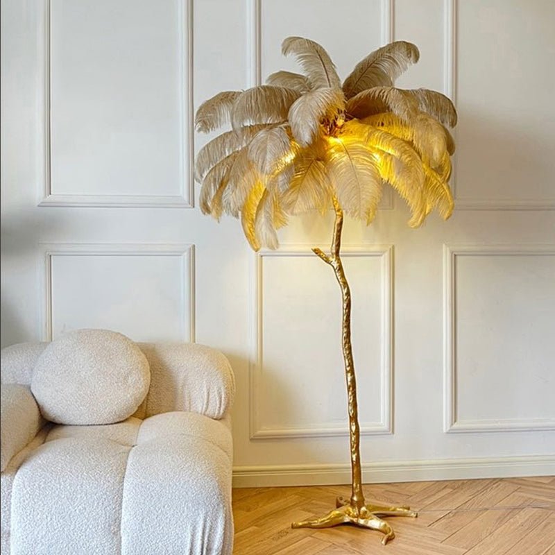 Feather Vloerlamp