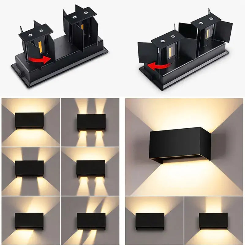 Sikole Wandlamp Voor Buiten