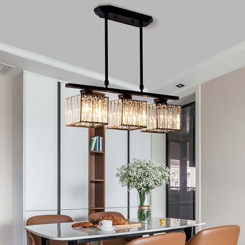 Scandinavische Multi-Head Hanglamp